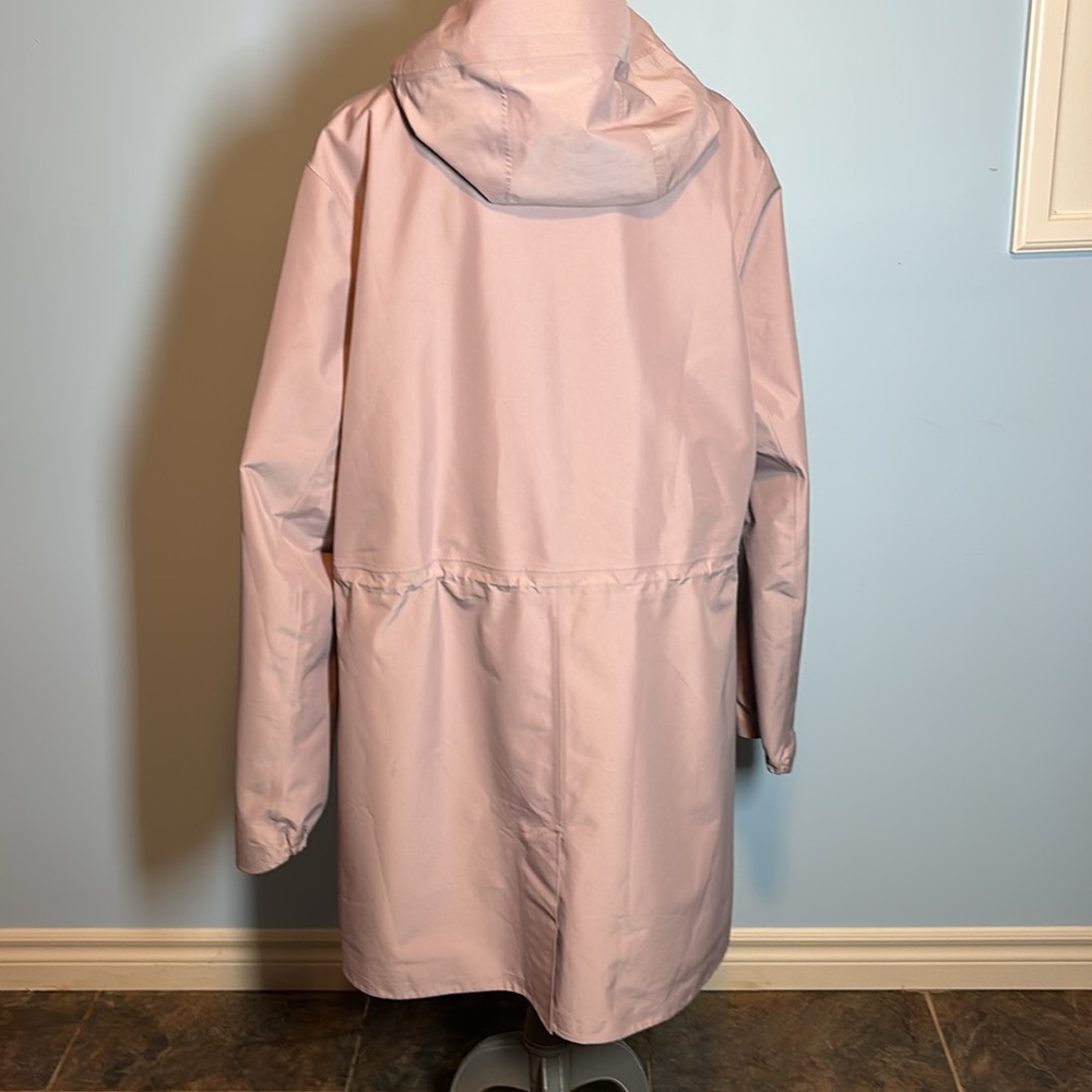 Women’s lilac MEC coat, size XL - Picture 3 of 6